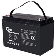 Аккумуляторная батарея OZ Power 12V 100Ah AGM (OZ12V100): Тип AGM