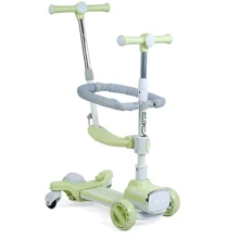 Детский самокат 5в1 Skyper (PY-66369): Количество колес 3