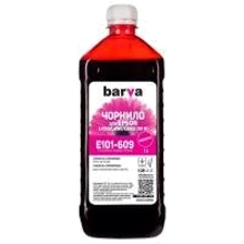 Чернила Barva EPSON L4150/L4160 (101) 1л MAGENTA (E101-609): Цвет Magenta