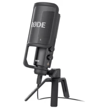 Конденсаторный микрофон Rode NT-USB: Тип USB микрофоны