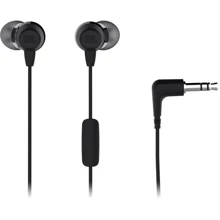 Навушники JBL C50HI Black (JBLC50HIBLK): Тип конструкції вакуумні