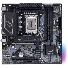 ASRock H670M Pro RS: Оперативна пам'ять 4xDDR4 5333+ МГц, до 128 ГБ
