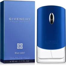 Туалетная вода Givenchy Blue Label Pour Homme 50 ml: Вид Туалетная вода
