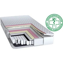 Матрас DonSon StressFree 140x200 см: Тип матрас каркасный пружинный