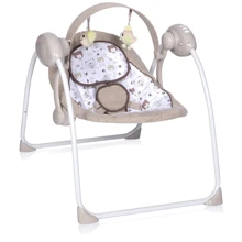 Качели Lorelli PORTOFINO beige: Тип укачивающий центр