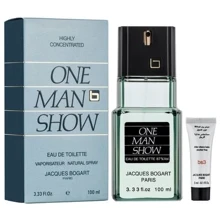 Туалетна вода Jacques Bogart One Man Show із кремом 100 ml: Вид набір