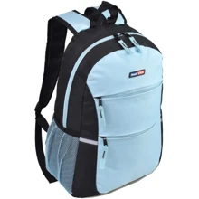 Рюкзак Semi Line 18 Blue/Black голубой/черный (J4679-4): Пол Унисекс