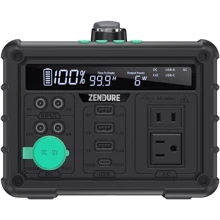 Зарядная станция Zendure SuperBase 607Wh 600W (ZDSB600M): Емкость аккумулятора, Вт/ч 607