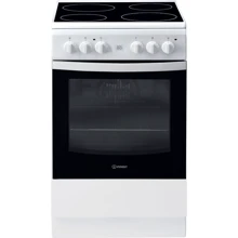 Плита електрична Indesit IS5V8GMW / E: Колір білий