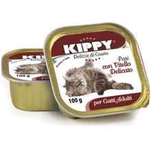 Консерви для котів Kippy Телятина 100 г (8015912502858): Тип Консерви