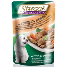 Корм для собак Stuzzy Speciality Dog Rabbit Vegetables кролик с овощами в соусе, пауч, 100г: Тип Консервы