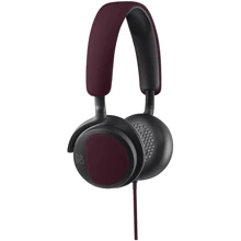 Навушники Bang & Olufsen BeoPlay H2 Depp Red: Тип конструкції накладні