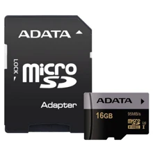 Карта пам'яті ADATA 16GB microSDHC Class 10 UHS-I U1 (AUSDH16GUICL10-R): Тип карти MicroSDHC