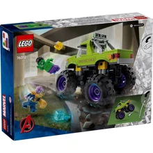Конструктор LEGO Super Heroes Грузовик Халка против Таноса (76312): Количество деталей, шт. 229