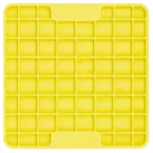 Коврик для медленного питания кошек LickiMat CAT MINI PLAYDATE YELLOW (9349785007561): Тип Лизательные коврики