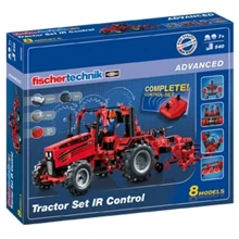 Конструктор fischertechnik Трактор (FT-524325): Кількість деталей, шт. 540