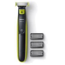 Машинка для стрижки (триммер) Philips QP2520/20: Зона применения Для окантовки, Для тела, Для усов, Для бороды