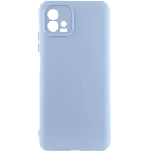 Чехол для телефонов TPU Case Getman Liquid Silk Full Camera Lilac Blue for Motorola G72: Совместимость Motorola G72
