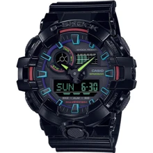 Наручний годинник Casio GA-700RGB-1AER: Стиль спортивний