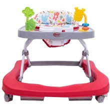 Ходунки 4Baby Walk'n Push Red (4WP03): Цвет красный