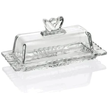 Масленка Olens Королева 18х8х8 см (102-263): Тип масленка с крышкой