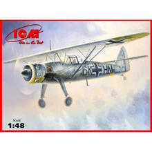 Немецкий самолет-разведчик Hs 126B-1 (ICM48212): Производитель ICM