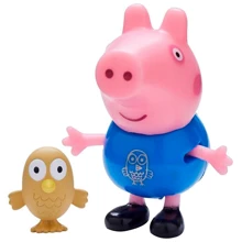 Фигурка Peppa Pig Джордж с совой 06918-3: Тип Персонаж мультфильма, фильма