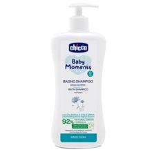 Шампунь Chicco Baby Moments Без слез для тела и волос 500 мл (10591.00): Тип Шампунь