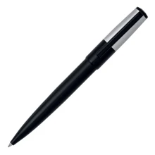 Кулькова ручка Hugo Boss Gear Minimal Black/Chrome (HSN1894B): Виробник Hugo Boss