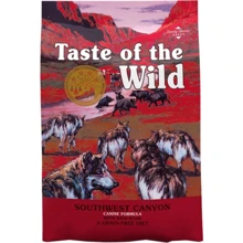 Сухой корм для собак Taste of the Wild Southwest Canyon Canine Recipe с мясом говядины и кабана 5.6 кг (9758-HT77): Тип Сухой корм