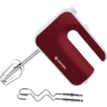 Миксер Satori SM-4511-RD: Мощность, Вт 450