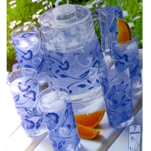 Набор для напитков Luminarc Aime Plenitude Blue D2328 (7 пр.): undefined undefined