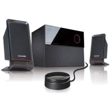 Акустична система Microlab M-200: Формат акустики 2.1