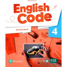 English Code British 4 Activity Book: Производитель Pearson Education Limited
