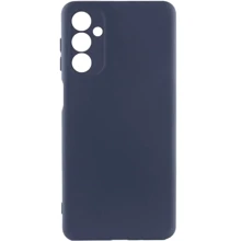 Чехол для телефонов TPU Case Getman Liquid Silk Full Camera Midnight Blue for Samsung A266 Galaxy A26 5G: Совместимость Samsung A266 Galaxy A26 5G