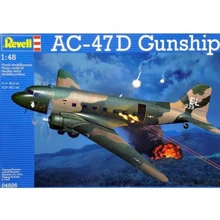 Модель Revell Тяжелый ударный самолет AC-47D Gunship 1:48 (4926): Производитель Revell