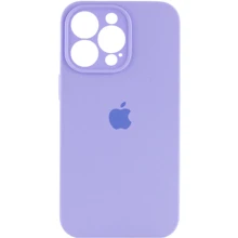 Чехол для iPhone Mobile Case Silicone Case Full Camera Protective Dasheen for iPhone 15 Pro Max: Цвет фиолетовый