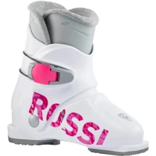 Ботинки для лыж Rossignol FUN GIRL 1 - WHITE 17.5 2022 (3607683464487): Уровень катания новичок