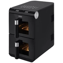 Фритюрниця Noveen DoubleCrisp AF5050 X-LINE: Тип пристрою Аерофрітюрніца (мультіпечь)