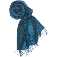 Палантин Pashmina синій (3330514): Стать жіночий