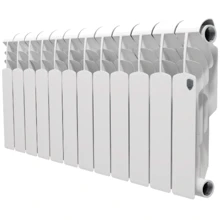 Радіатор Royal Thermo Vittoria 350 – 10 секцій: Тип радіатора Секционный