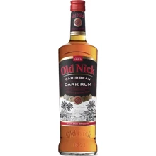 Ром Old Nick Caribbean Dark 37.5% 1 л (3012993078345): Объем, л 0.7