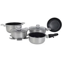 Набор посуды Gimex Cookware Set induction 8 предметов Silver (6977227) (DAS302021): Производитель Gimex