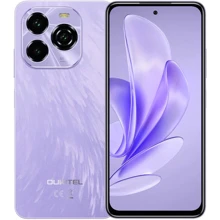 Смартфон Oukitel C65 4/128Gb Purple: Дисплей 6.7" IPS (1600х720)