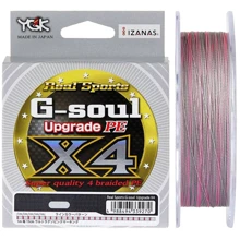 Шнур YGK G-Soul X4 Upgrade 200m (сірий) # 3.0 / 40lb (5545.01.36): Тип Шнур