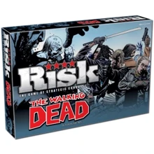 Настільна гра Risk - Walking Dead UK: Виробник Winning Moves