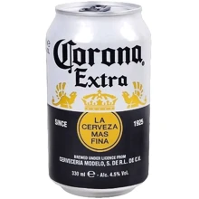 Пиво Corona Extra светлое  ж/б 24х0.33 л (AL7501064199905): Объем, л 7.92