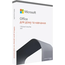 Microsoft Office 2021 Home and Student English CEE Only Medialess (79G-05393): Производитель Microsoft