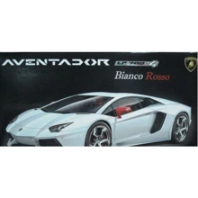 Модель Fujimi Автомобиль Lamborghini Aventador Bianco Rosso (FU125640): Производитель Fujimi