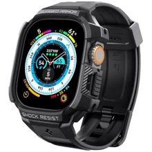 Аксессуар для Watch Spigen Rugged Armor Pro Black for Apple Watch Ultra 49mm (ACS05460): Производитель Spigen